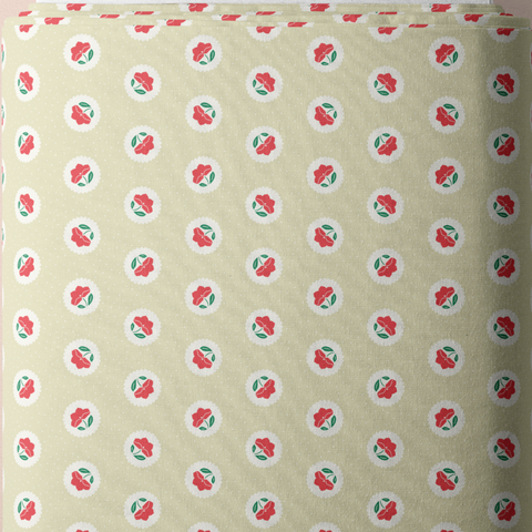 Little Bo | Dot Blossoms Watermelon