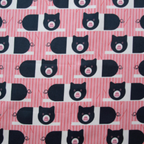 Charley Harper Best Friends - Poplin-44/45