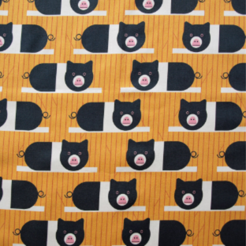 Charley Harper Best Friends - Poplin-44/45