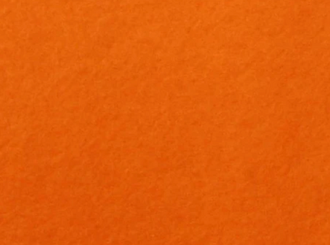 Felt Sheet-8"x12" - Carrot