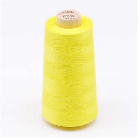 Thread-3000yd Wooden Cone-Tex 35 Lemon