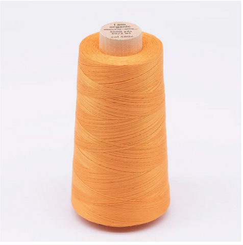 Thread-3000yd Wooden Cone-Tex 35 Tangerine