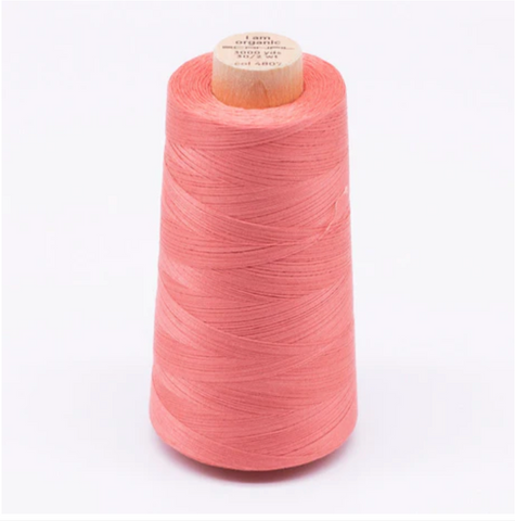 Thread-3000yd Wooden Cone-Tex 35 Salmon