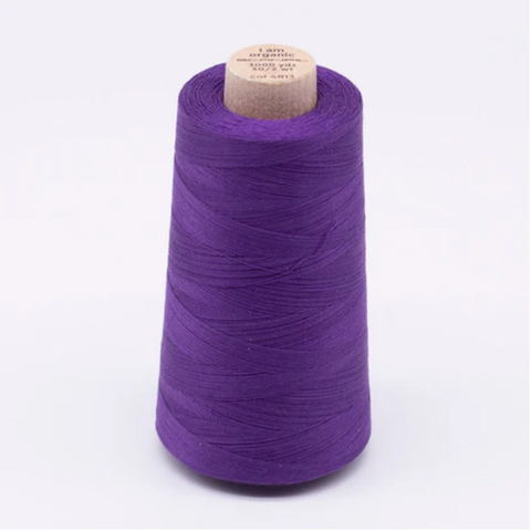 Thread-3000yd Wooden Cone-Tex 35 Grape