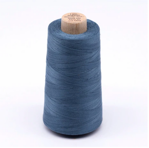 Thread-3000yd Wooden Cone-Tex 35 Stormy Blue