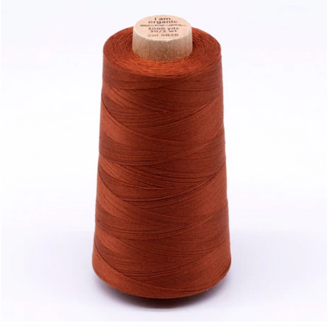 Thread-3000yd Wooden Cone-Tex 35 Terra Cotta