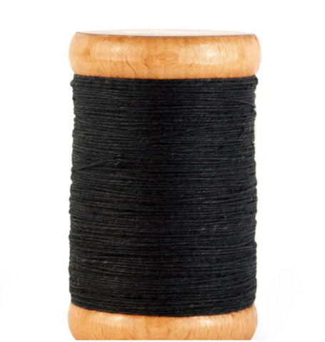 100% Linen Thread 18/3 Black