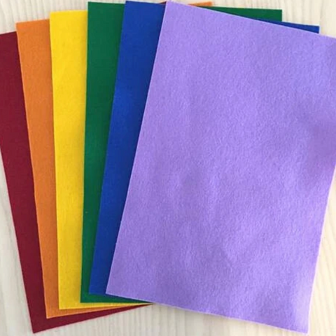 Felt 6-Pack - Rainbow