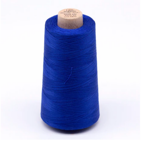 Thread-3000yd Wooden Cone-Tex 35 Ocean Blue